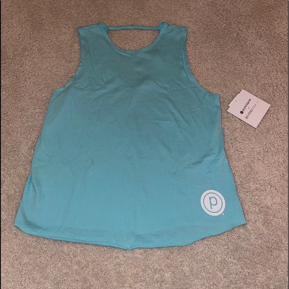 Pure Barre Beyond Yoga All About It Tank Island - Picture 2 of 6